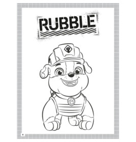 Rubble & Crew Malbuch