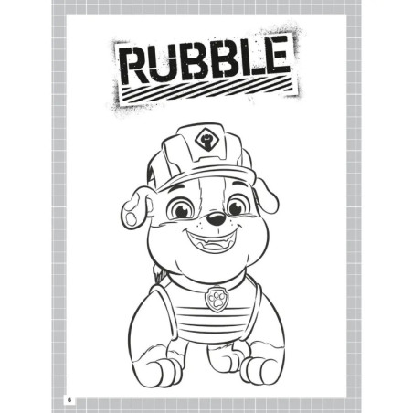 Rubble & Crew Malbuch