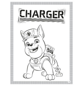 Rubble & Crew Malbuch