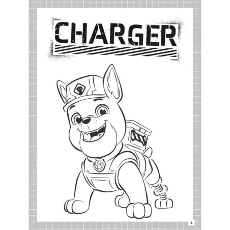 Rubble & Crew Malbuch