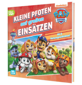 PAW Patrol Kleine Pfoten Einsätze