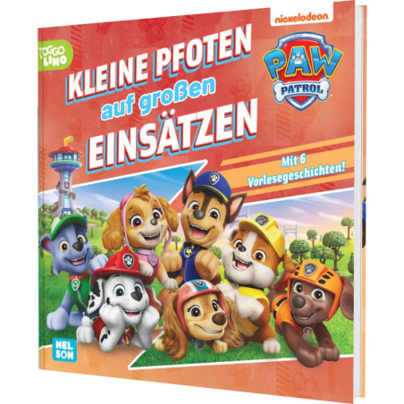 PAW Patrol Kleine Pfoten Einsätze