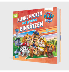 PAW Patrol Kleine Pfoten Einsätze