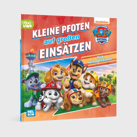 PAW Patrol Kleine Pfoten Einsätze