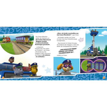 PAW Patrol Kleine Pfoten Einsätze