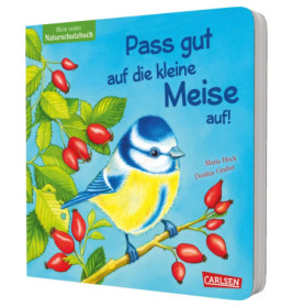 Pass gut auf die kl Meise auf