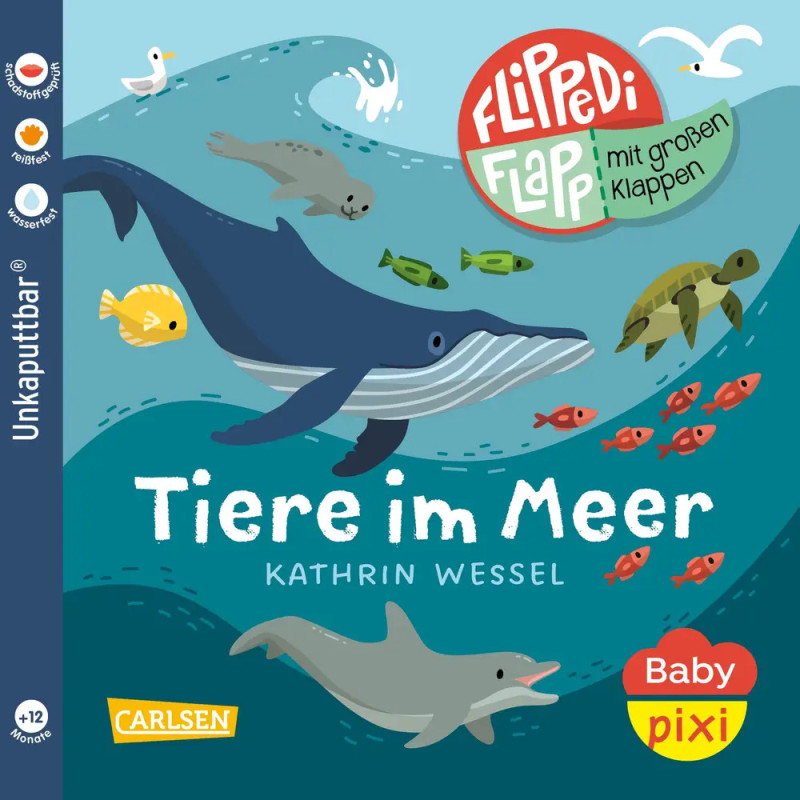 Baby Pixi 142 Flippedi Meer