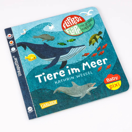 Baby Pixi 142 Flippedi Meer