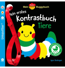 Pixi Buggy Buch, Mein erstes Kontrastbuch