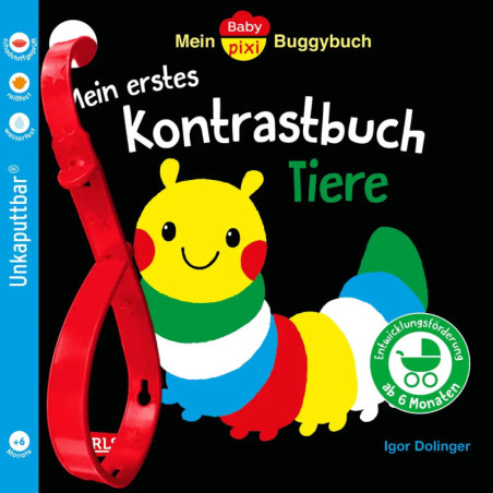 Pixi Buggy Buch, Mein erstes Kontrastbuch