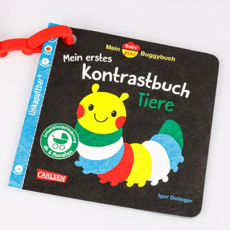 Pixi Buggy Buch, Mein erstes Kontrastbuch
