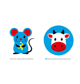 Pixi Buggy Buch, Mein erstes Kontrastbuch