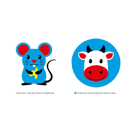 Pixi Buggy Buch, Mein erstes Kontrastbuch