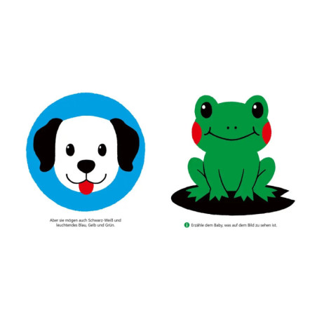 Pixi Buggy Buch, Mein erstes Kontrastbuch