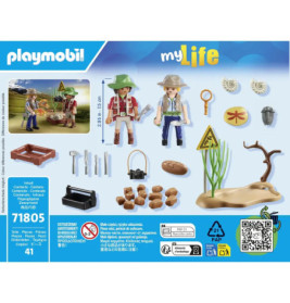 PLAYMOBIL 71805 Urzeit-Schatzsuche
