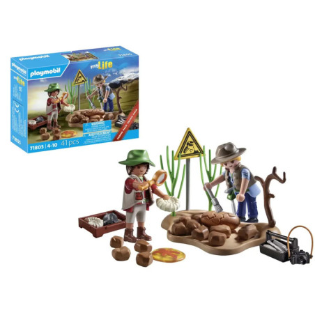 PLAYMOBIL 71805 Urzeit-Schatzsuche