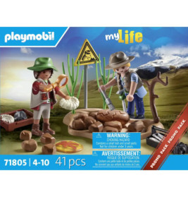PLAYMOBIL 71805 Urzeit-Schatzsuche
