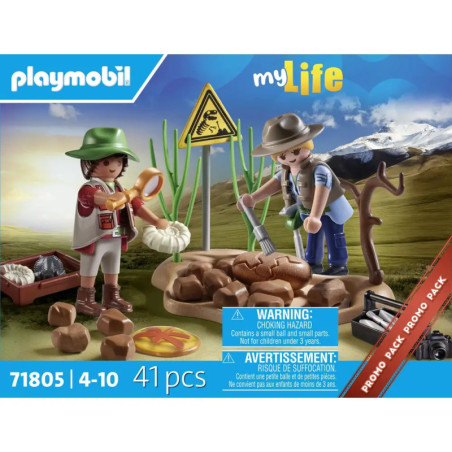 PLAYMOBIL 71805 Urzeit-Schatzsuche