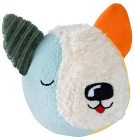 Stoffball Hund NATUR