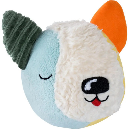 Stoffball Hund NATUR