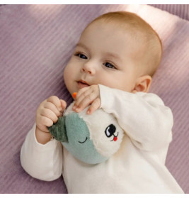 Stoffball Hund NATUR