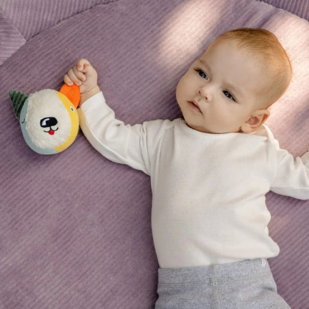 Stoffball Hund NATUR