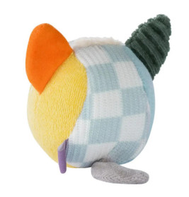 Stoffball Hund NATUR