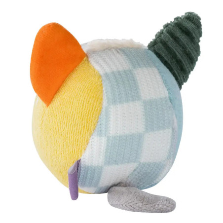 Stoffball Hund NATUR