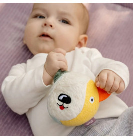 Stoffball Hund NATUR