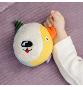 Stoffball Hund NATUR