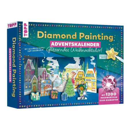 Diamond Painting Adventskalend er