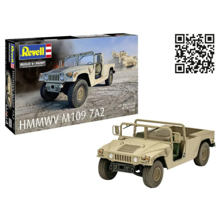 HMMWV M109 7A2 Jeep
