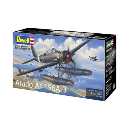 Arado Ar196A-3 Seaplane