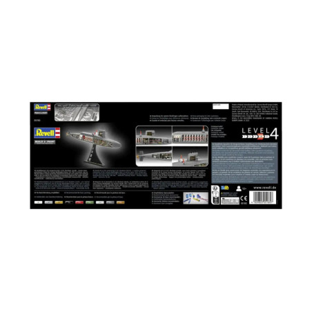 S.S.B. Abraham Lincoln with Interior S.S.B. Abraham Lincoln with Interior