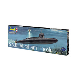 S.S.B. Abraham Lincoln with Interior