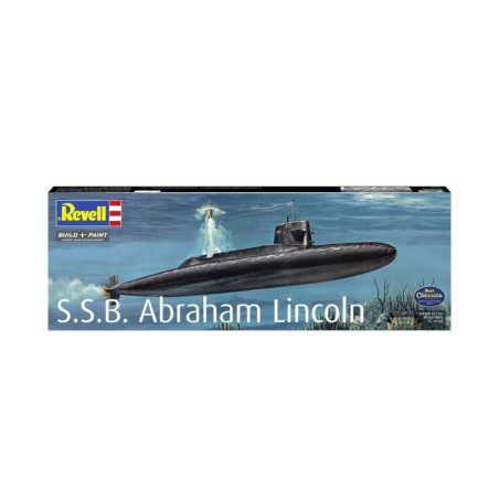 S.S.B. Abraham Lincoln with Interior S.S.B. Abraham Lincoln with Interior