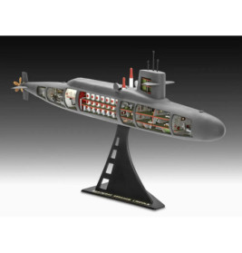 S.S.B. Abraham Lincoln with Interior