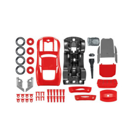 Lightning McQueen Disney-Cars Auto mit L