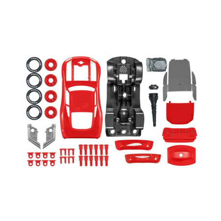 Lightning McQueen Disney-Cars Auto mit L