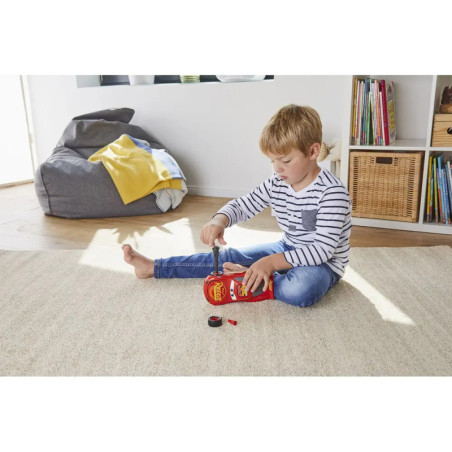 Lightning McQueen Disney-Cars Auto mit L