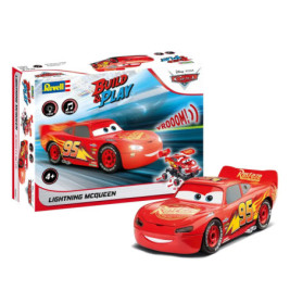 Lightning McQueen Disney-Cars Auto mit L