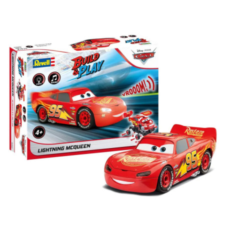 Lightning McQueen Disney-Cars Auto mit L