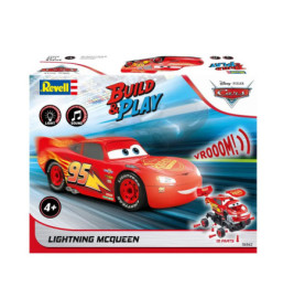 Lightning McQueen Disney-Cars Auto mit L