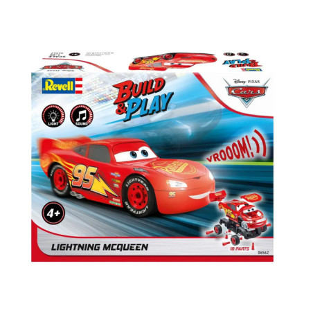 Lightning McQueen Disney-Cars Auto mit L