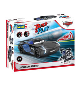 Revell Build & Play Jackson Storm Modellbausatz von Disney Pixar Cars, ab 4 Jahren.