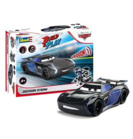 Jackson Storm Disney-Cars Auto mit Licht