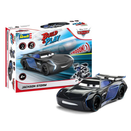 Jackson Storm Disney-Cars Auto mit Licht
