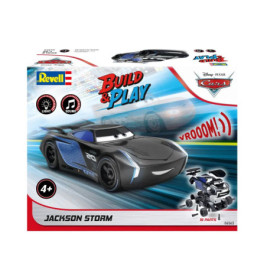 Jackson Storm Disney-Cars Auto mit Licht