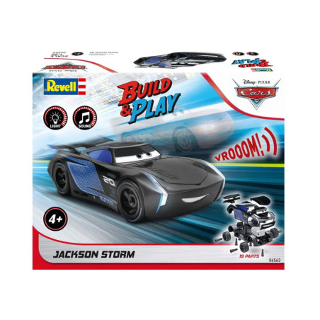 Jackson Storm Disney-Cars Auto mit Licht