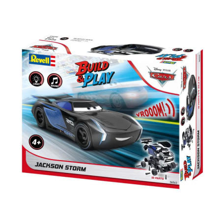 Jackson Storm Disney-Cars Auto mit Licht